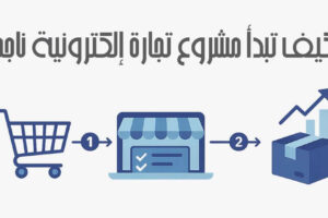 مشروع تجارة إلكترونية