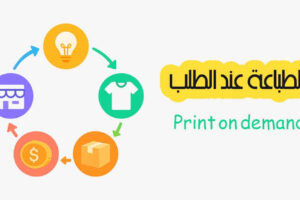 الطباعة عند الطلب