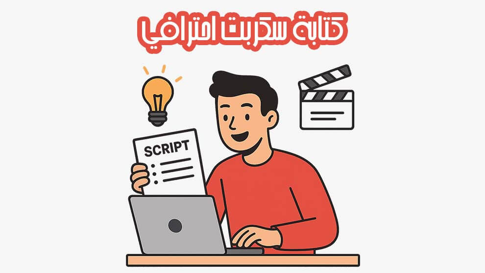 كتابة سكربت احترافي