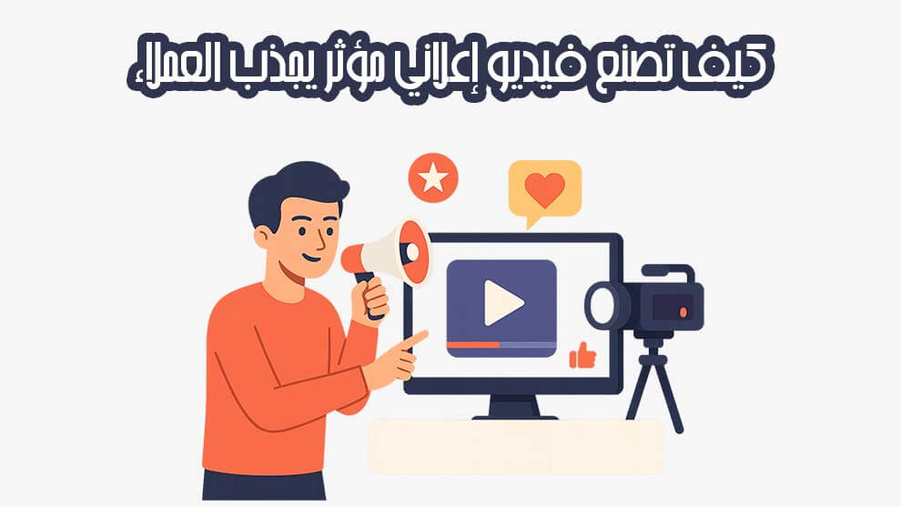 فيديو إعلاني