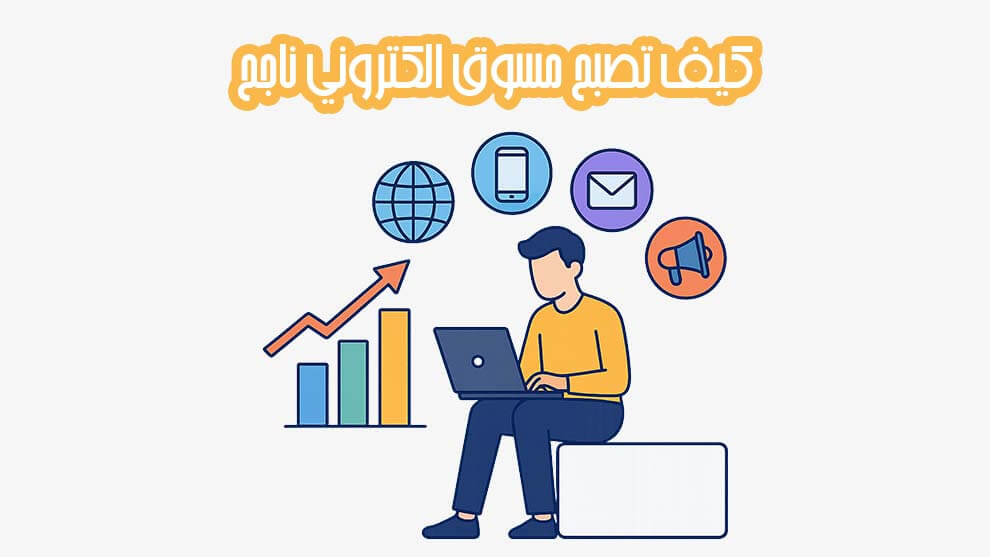 مسوّق إلكتروني