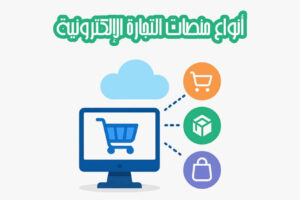 أنواع منصات التجارة الإلكترونية