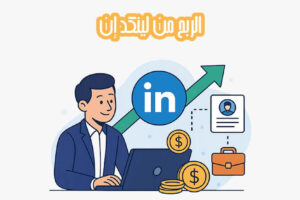 الربح من لينكد إن