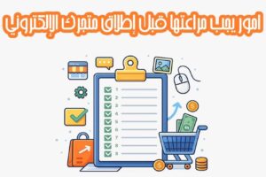 20 أمرًا عليك التأكد منها قبل إطلاق متجرك الإلكتروني