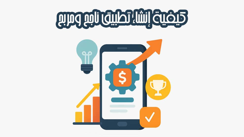 كيفية إنشاء تطبيق ناجح ومربح