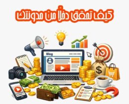 كل طرق الربح من المدونات