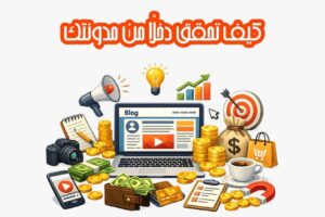 كل طرق الربح من المدونات