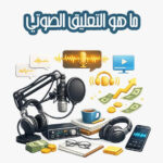 ما هو التعليق الصوتي