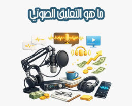 ما هو التعليق الصوتي