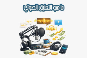 ما هو التعليق الصوتي