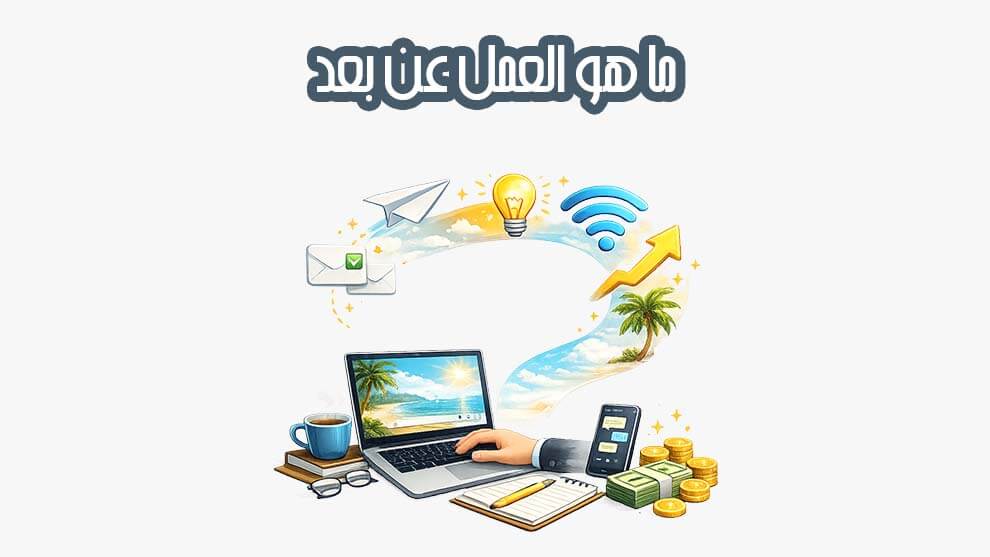 ما هو العمل عن بعد