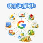 طرق الربح من جوجل