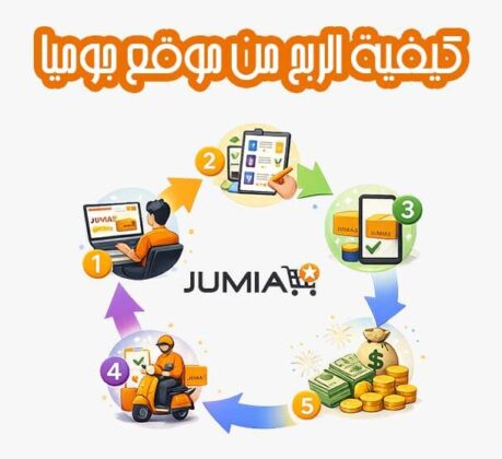 كيفية الربح من موقع جوميا
